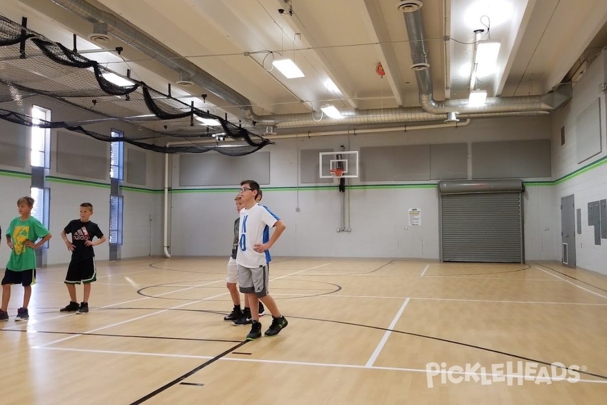 Photo of Pickleball at Kaysville City Recreation Building